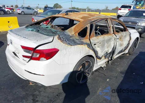 2020 Honda Accord Sport z USA, uszkodzony, nr VIN 1HGCV1F34LA104142